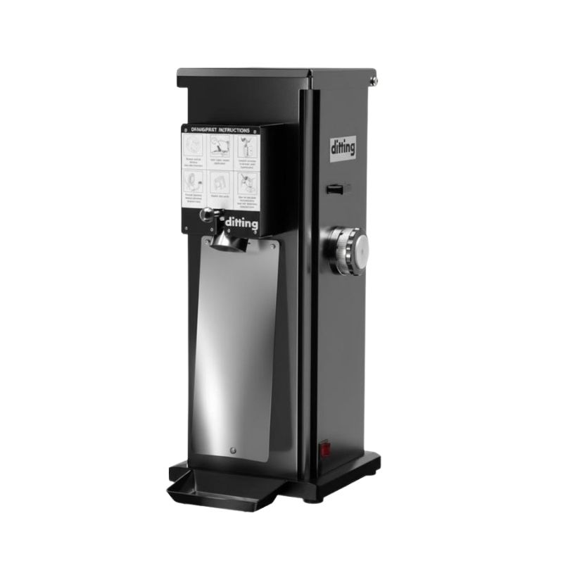 DİTTİNG KR1203 On Demand Kahve Değirmeni, 120 mm, Siyah